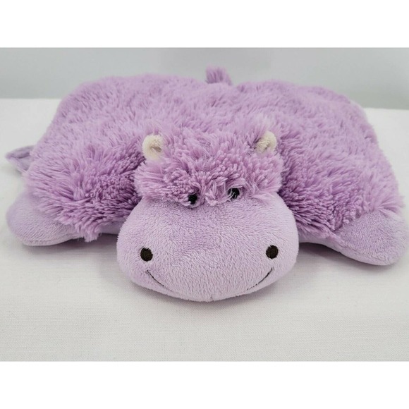 hippopotamus pillow pet